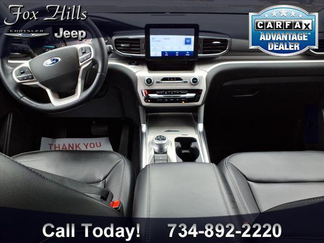 used 2022 Ford Explorer car, priced at $24,499