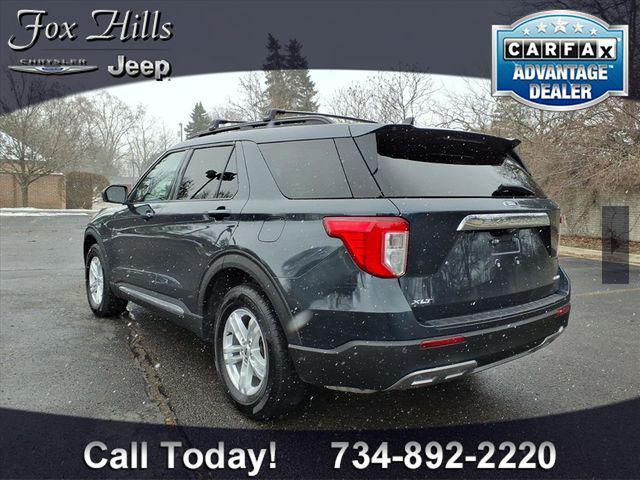 used 2022 Ford Explorer car, priced at $24,499