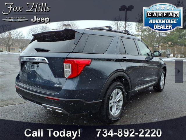 used 2022 Ford Explorer car, priced at $24,499