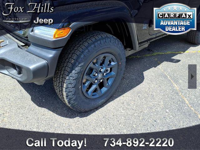 new 2026 Jeep Wrangler car, priced at $49,423
