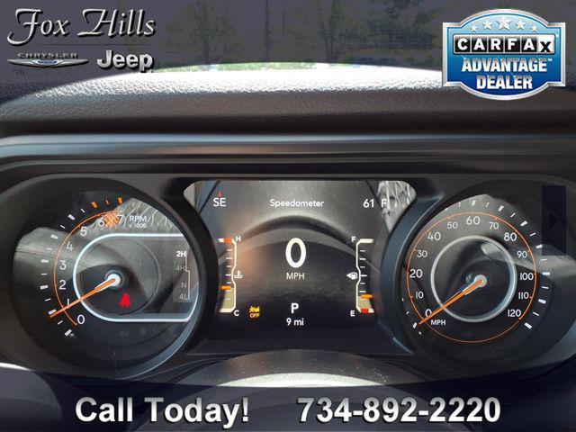 new 2026 Jeep Wrangler car, priced at $49,423