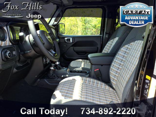 new 2026 Jeep Wrangler car, priced at $49,423