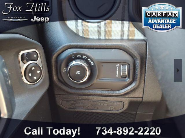 new 2026 Jeep Wrangler car, priced at $49,423
