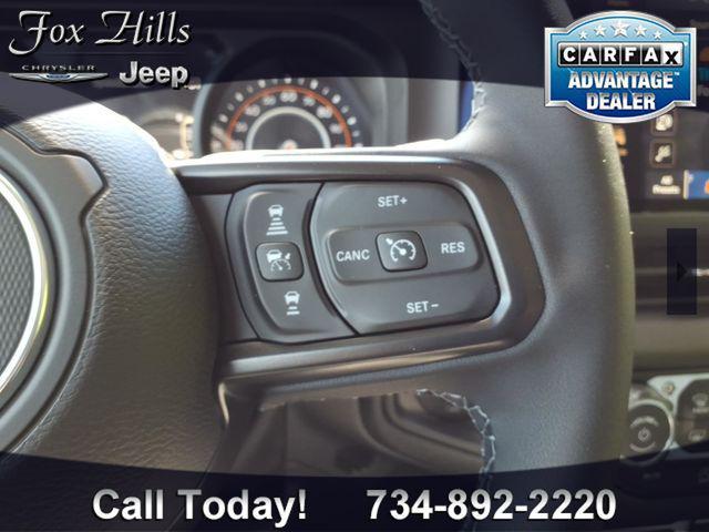 new 2026 Jeep Wrangler car, priced at $49,423