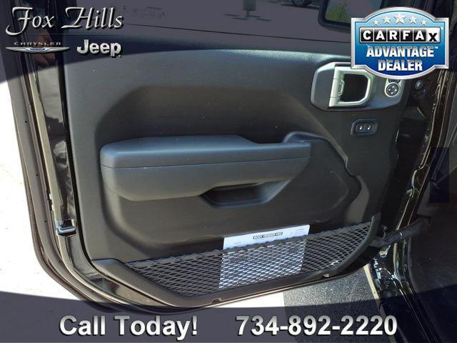 new 2026 Jeep Wrangler car, priced at $49,423