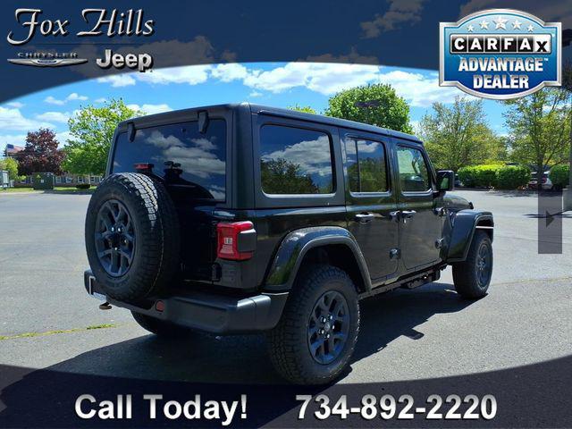 new 2026 Jeep Wrangler car, priced at $49,423