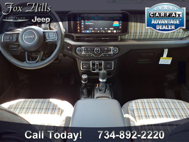 new 2026 Jeep Wrangler car, priced at $49,423