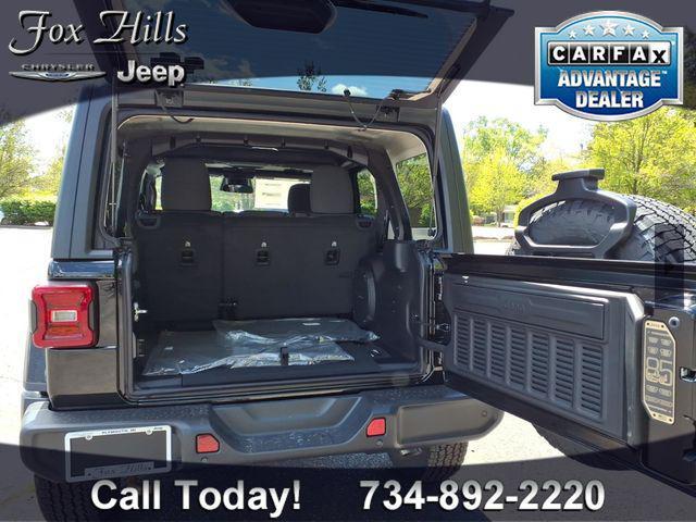 new 2026 Jeep Wrangler car, priced at $49,423