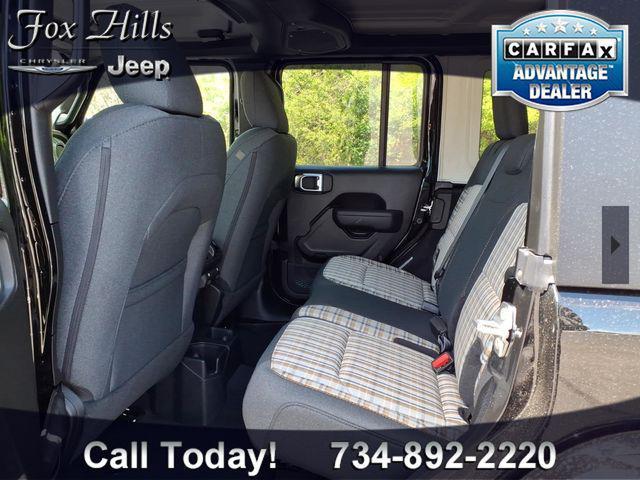 new 2026 Jeep Wrangler car, priced at $49,423