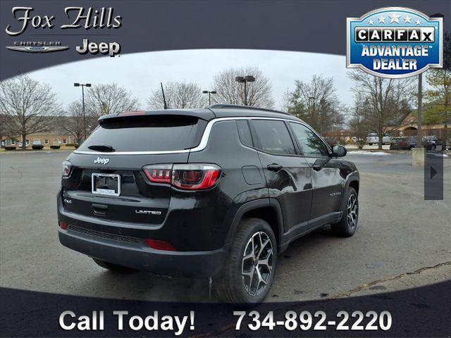 new 2026 Jeep Compass car, priced at $33,906