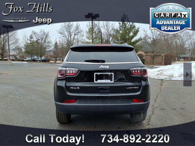 new 2026 Jeep Compass car, priced at $33,906