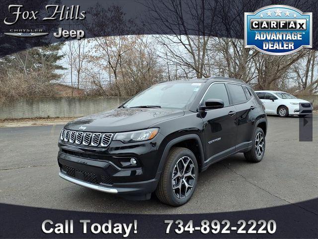 new 2026 Jeep Compass car, priced at $33,906