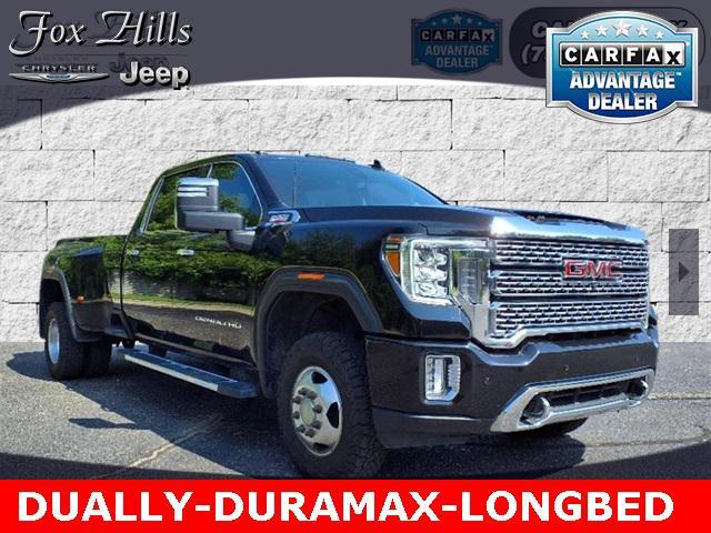 used 2023 GMC Sierra 3500 car, priced at $63,500