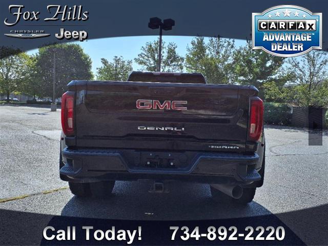 used 2023 GMC Sierra 3500 car, priced at $63,500