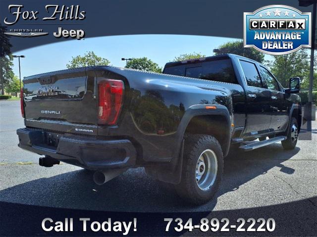 used 2023 GMC Sierra 3500 car, priced at $63,500