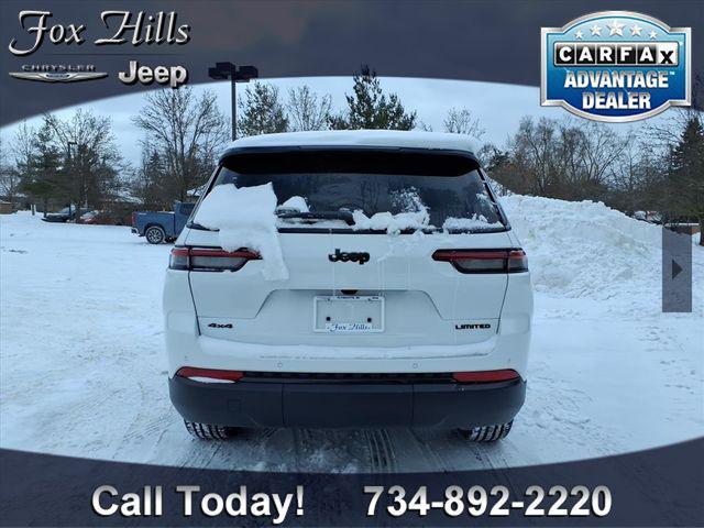 new 2025 Jeep Grand Cherokee L car, priced at $48,872