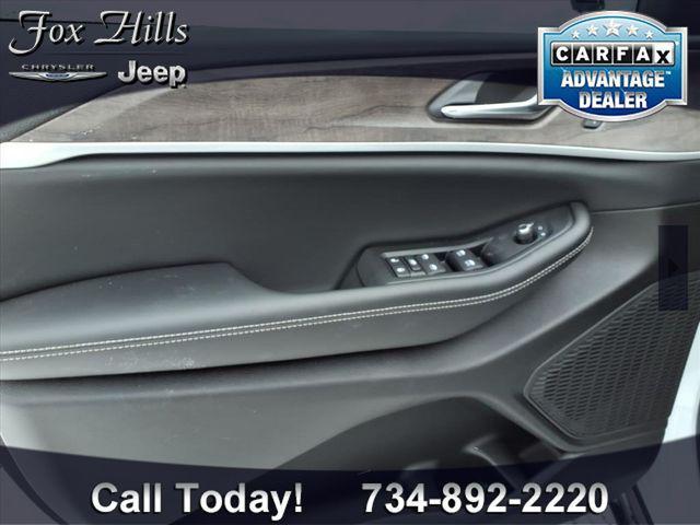 new 2025 Jeep Grand Cherokee L car, priced at $48,872