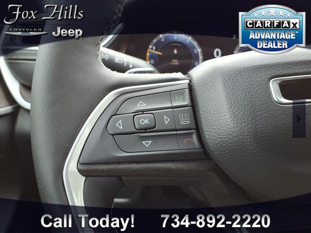 new 2025 Jeep Grand Cherokee L car, priced at $48,872