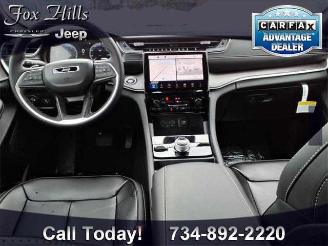 new 2025 Jeep Grand Cherokee L car, priced at $48,872