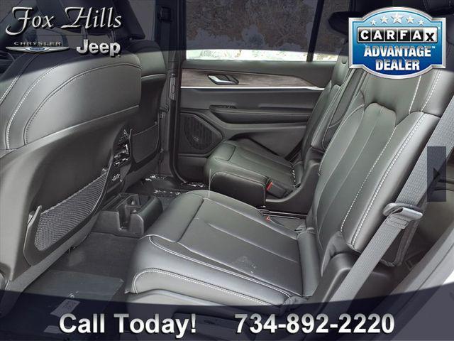 new 2025 Jeep Grand Cherokee L car, priced at $48,872