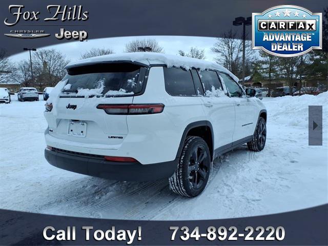 new 2025 Jeep Grand Cherokee L car, priced at $48,872