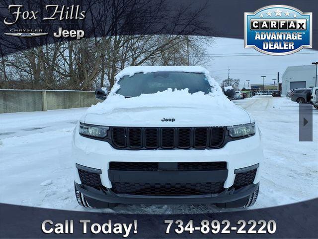 new 2025 Jeep Grand Cherokee L car, priced at $48,872