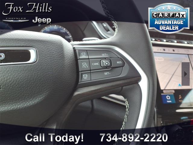 new 2025 Jeep Grand Cherokee L car, priced at $48,872