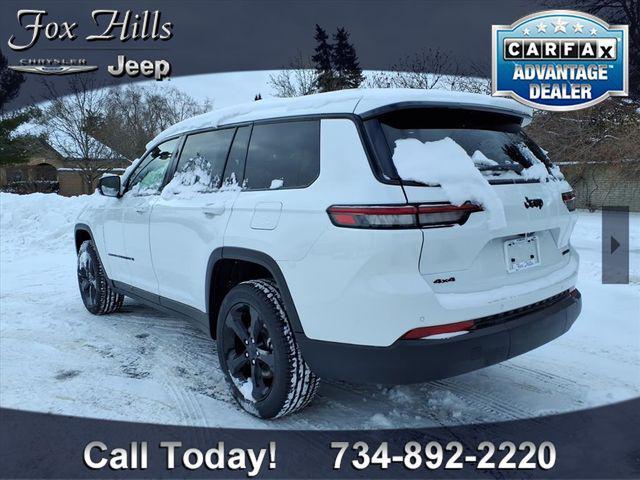 new 2025 Jeep Grand Cherokee L car, priced at $48,872