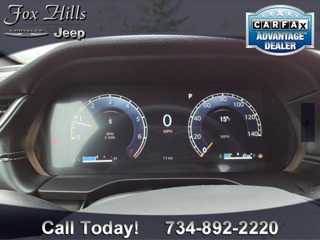 new 2025 Jeep Grand Cherokee L car, priced at $48,872