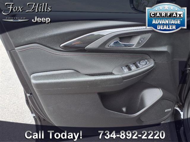 used 2021 Chevrolet TrailBlazer car, priced at $18,999