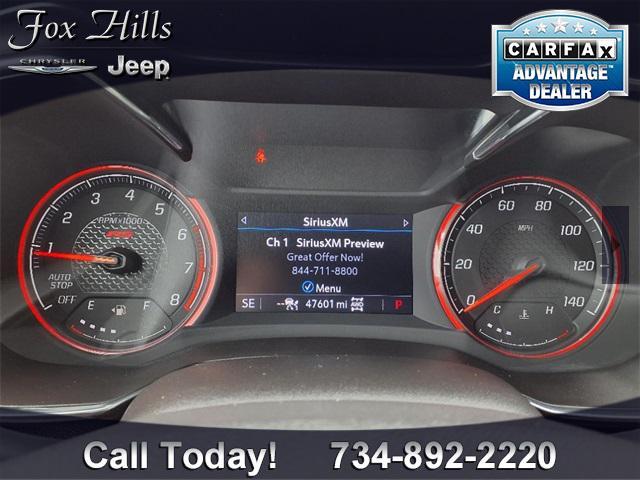used 2021 Chevrolet TrailBlazer car, priced at $18,999