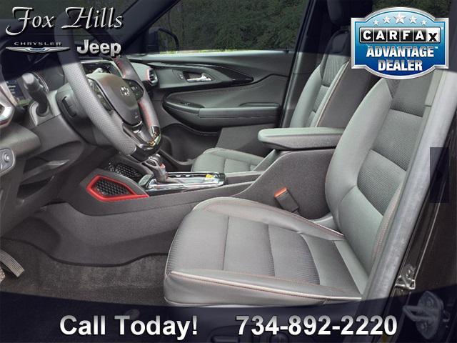 used 2021 Chevrolet TrailBlazer car, priced at $18,999
