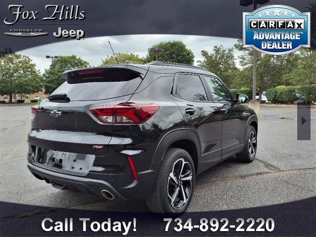 used 2021 Chevrolet TrailBlazer car, priced at $18,999