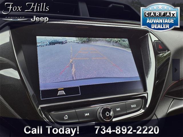 used 2021 Chevrolet TrailBlazer car, priced at $18,999