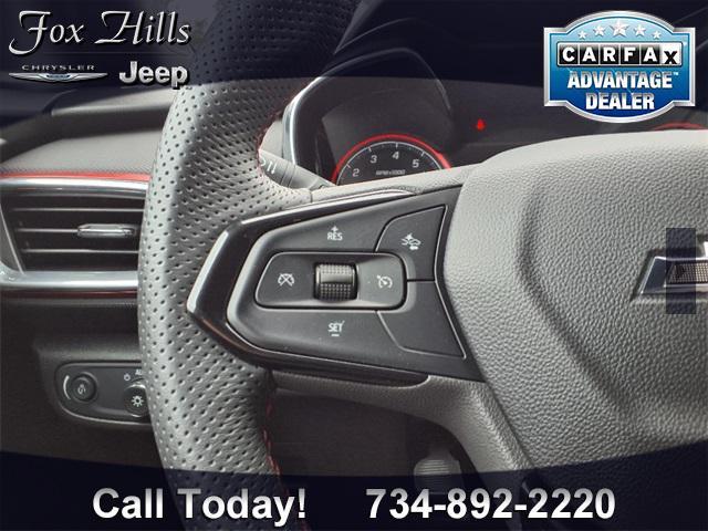 used 2021 Chevrolet TrailBlazer car, priced at $18,999