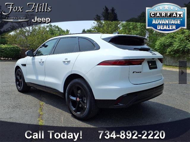 used 2022 Jaguar F-PACE car, priced at $32,999