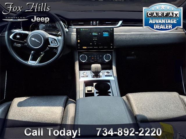 used 2022 Jaguar F-PACE car, priced at $32,999