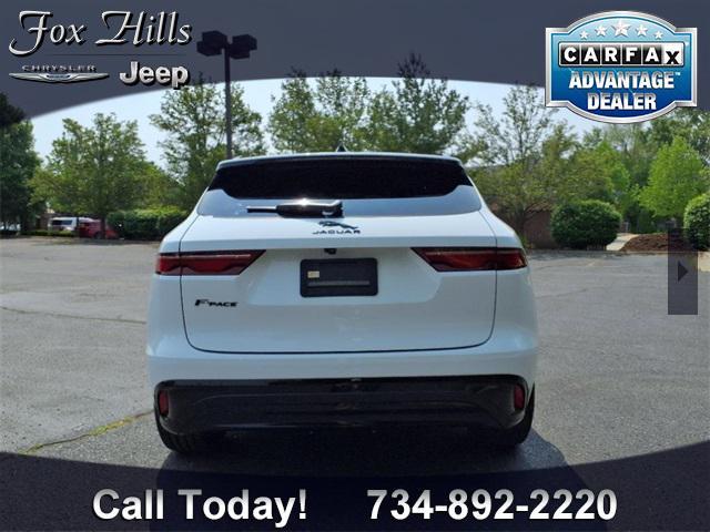 used 2022 Jaguar F-PACE car, priced at $32,999