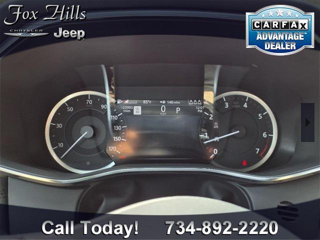 used 2022 Jaguar F-PACE car, priced at $32,999