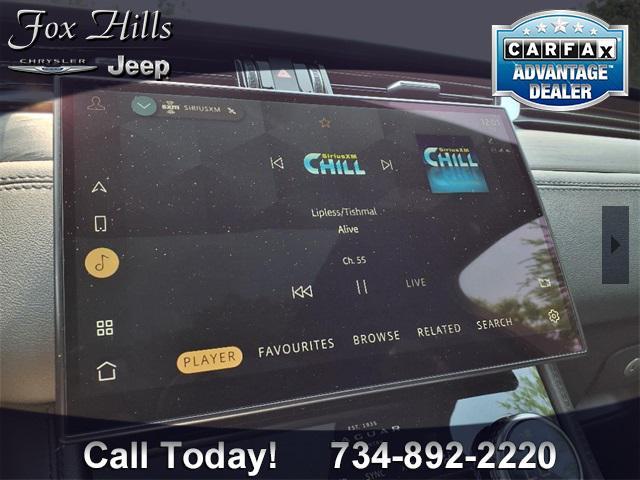 used 2022 Jaguar F-PACE car, priced at $32,999