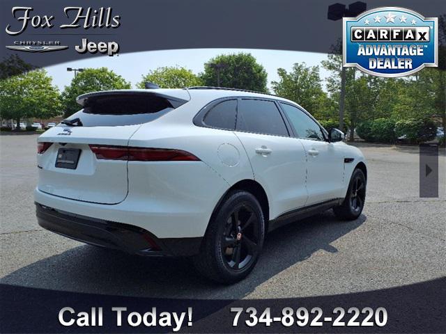 used 2022 Jaguar F-PACE car, priced at $32,999