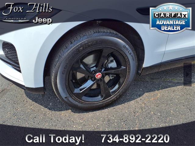 used 2022 Jaguar F-PACE car, priced at $32,999