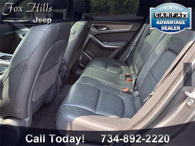 used 2022 Jaguar F-PACE car, priced at $32,999