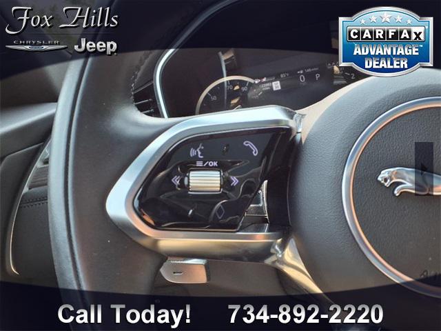 used 2022 Jaguar F-PACE car, priced at $32,999