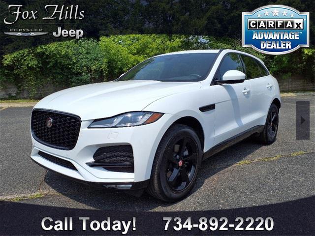 used 2022 Jaguar F-PACE car, priced at $32,999