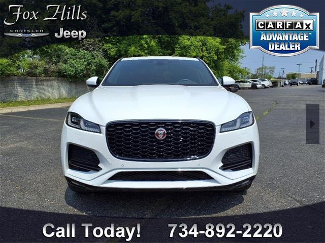 used 2022 Jaguar F-PACE car, priced at $32,999