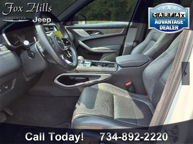 used 2022 Jaguar F-PACE car, priced at $32,999