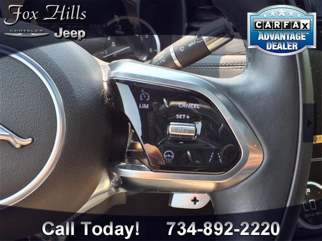 used 2022 Jaguar F-PACE car, priced at $32,999