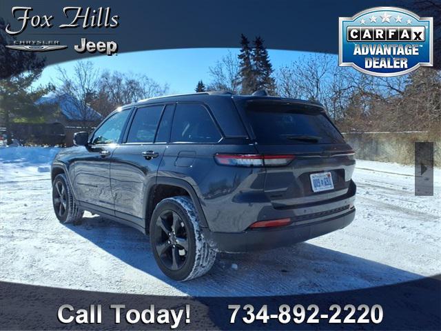 used 2024 Jeep Grand Cherokee car, priced at $31,488