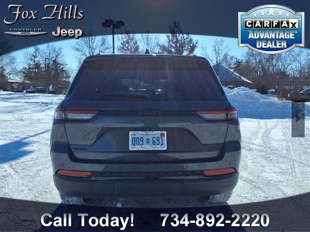 used 2024 Jeep Grand Cherokee car, priced at $31,488